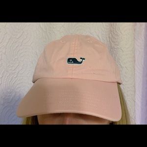Pink Vineyard Vines Hat